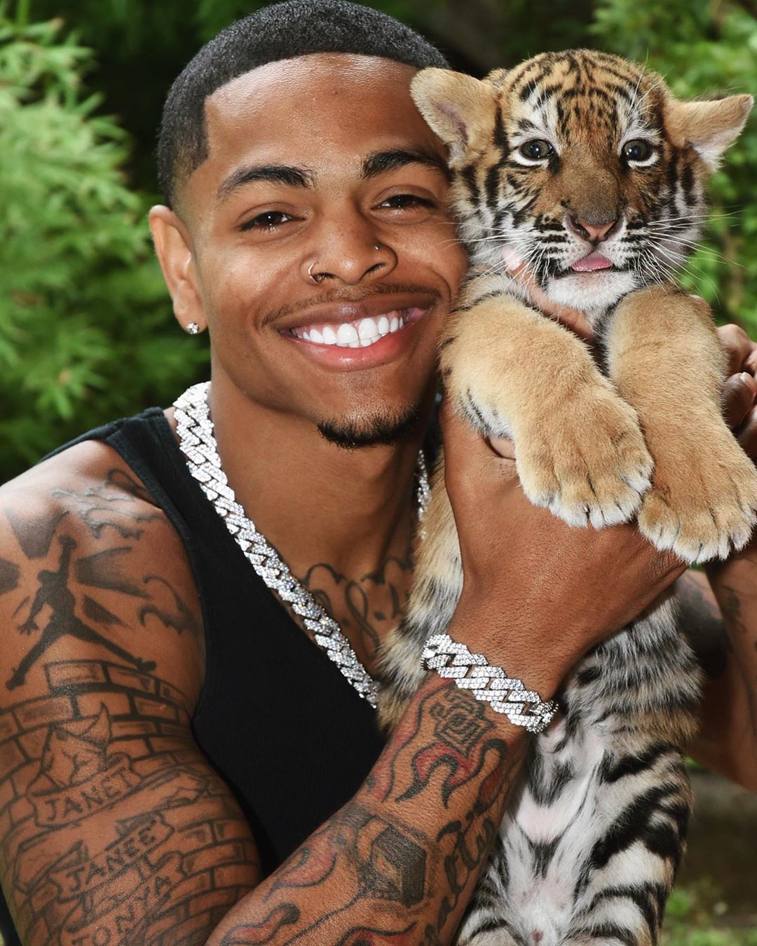 Mechie So Crazy on Instagram “As You Can See I Had A Blast Visiting The Tigers