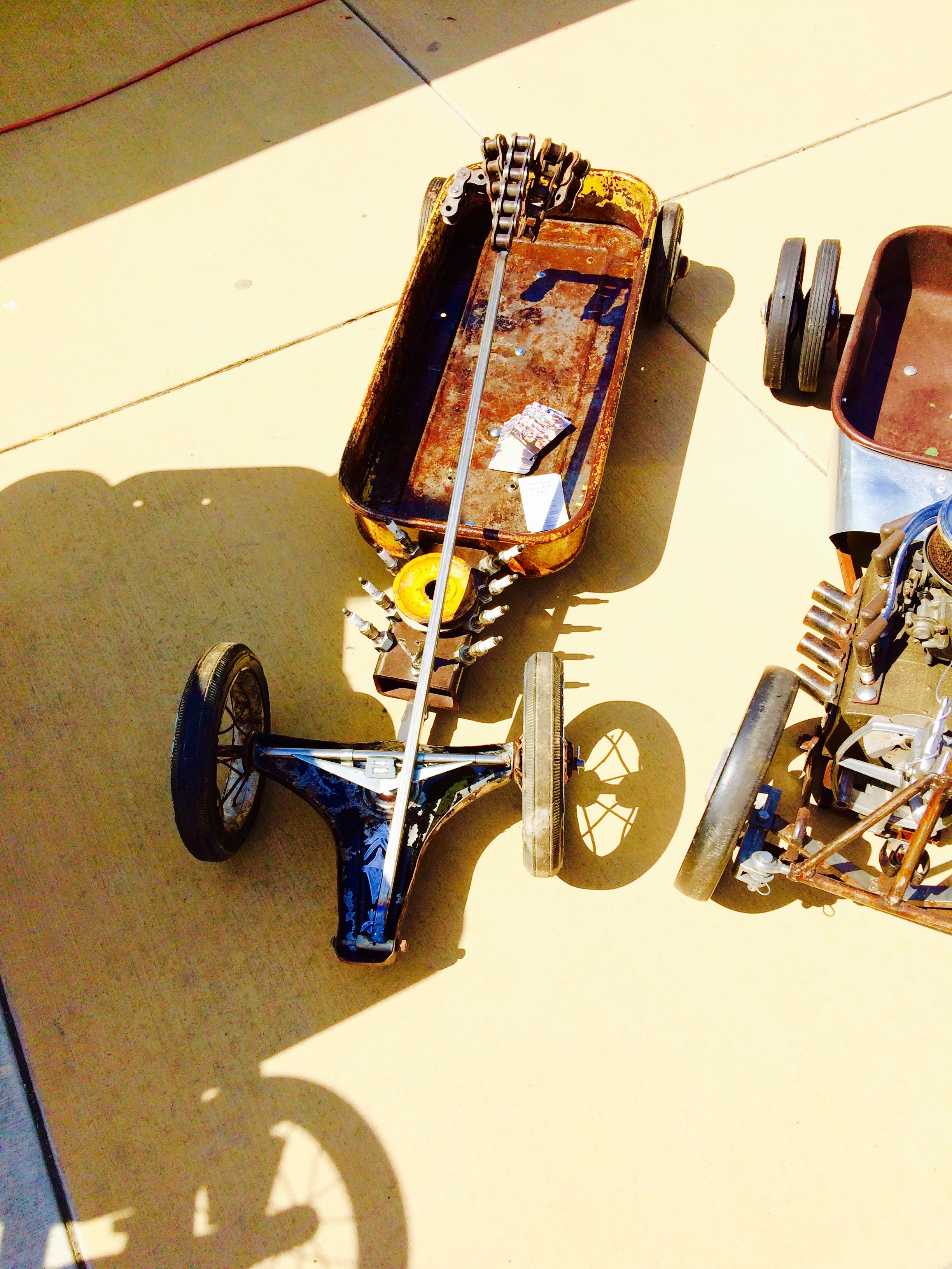 Pin by @Chop_Drop _and_Roll on Radio Flyer , is all grown up | Kids ride on, Radio flyer, Pedal cars