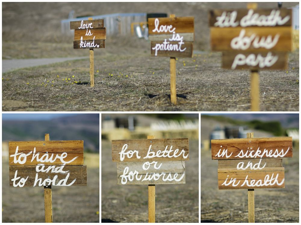 Burlap And Lace Rustic Wine Country Wedding Love is patient wedding signs. Handmade wedding signs. Wedding decor. | Details we love! | Pinterest | Country wedd… Burlap And Lace Rustic Wine Country Wedding Love is patient wedding signs. Handmade wedding signs. Wedding decor.