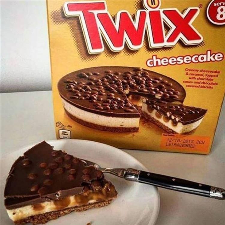looks like left twix