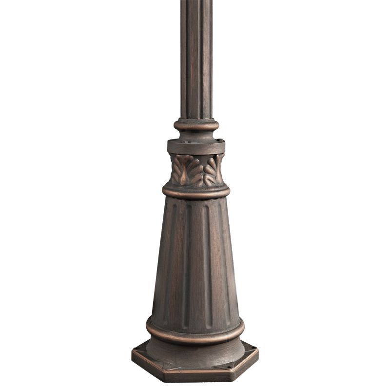Kichler 9510 S In 2019 Outdoor Lamp Posts