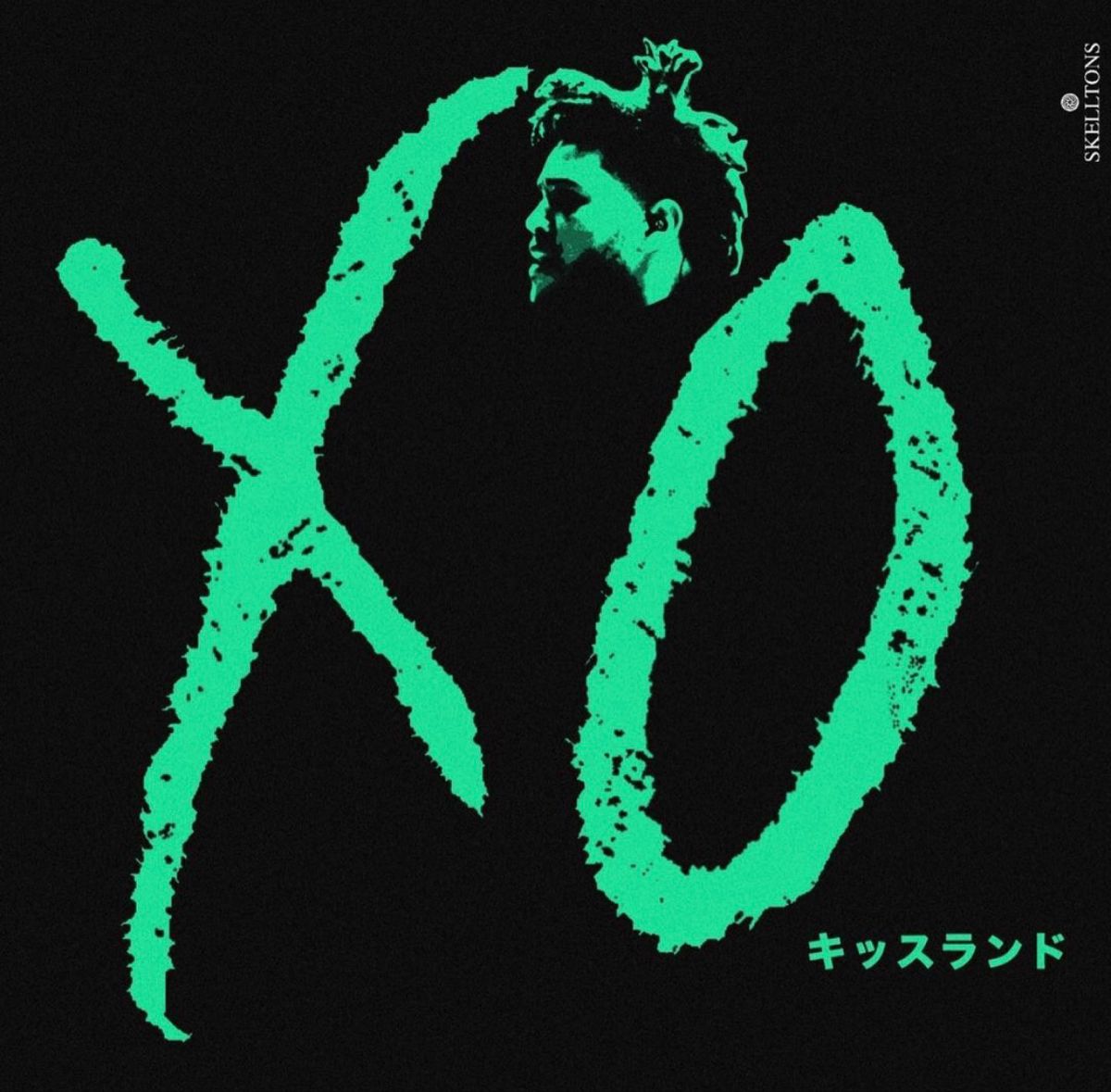 Graphic Poster Art, Typography Poster, Kiss Land, Krishna Art, The