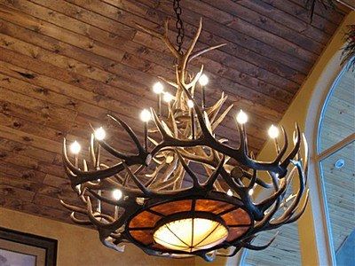 Rawhide Lamp Shades :: CDN Antler :: Custom Antler Chandeliers Rawhide Lamp Shades :: CDN Antler :: Custom Antler Chandeliers