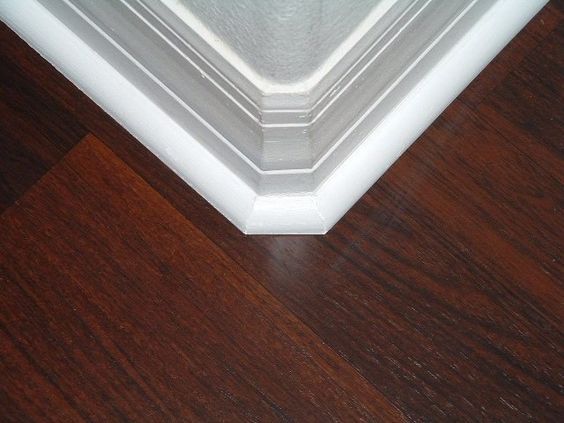 10 Round Corners Ideas Baseboard Trim Baseboards Corner Baseboard Trim Baseboards Round Corner, How To Put Floor Molding On Rounded Corners