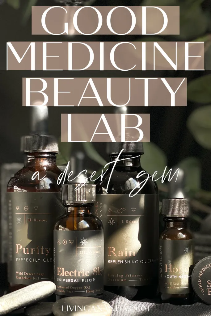 GOOD MEDICINE BEAUTY LAB, A DESERT GEM Living Ananda Organic beauty GOOD MEDICINE BEAUTY LAB, A DESERT GEM Living Ananda Organic beauty