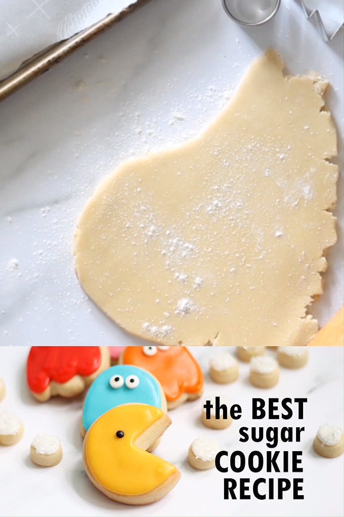 cut-out sugar cookie recipe #easyroyalicingrecipe
