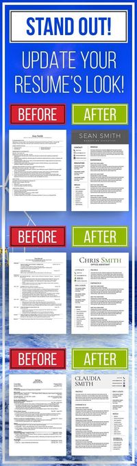Update your Resume\u0027s Look! resume update, post resume, resume upload