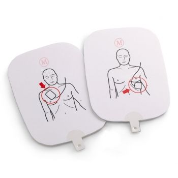 aed pad placement