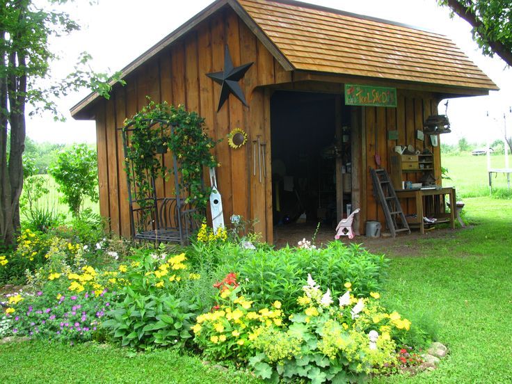 How To Choose The Right Tool Shed Plans Garden tool shed