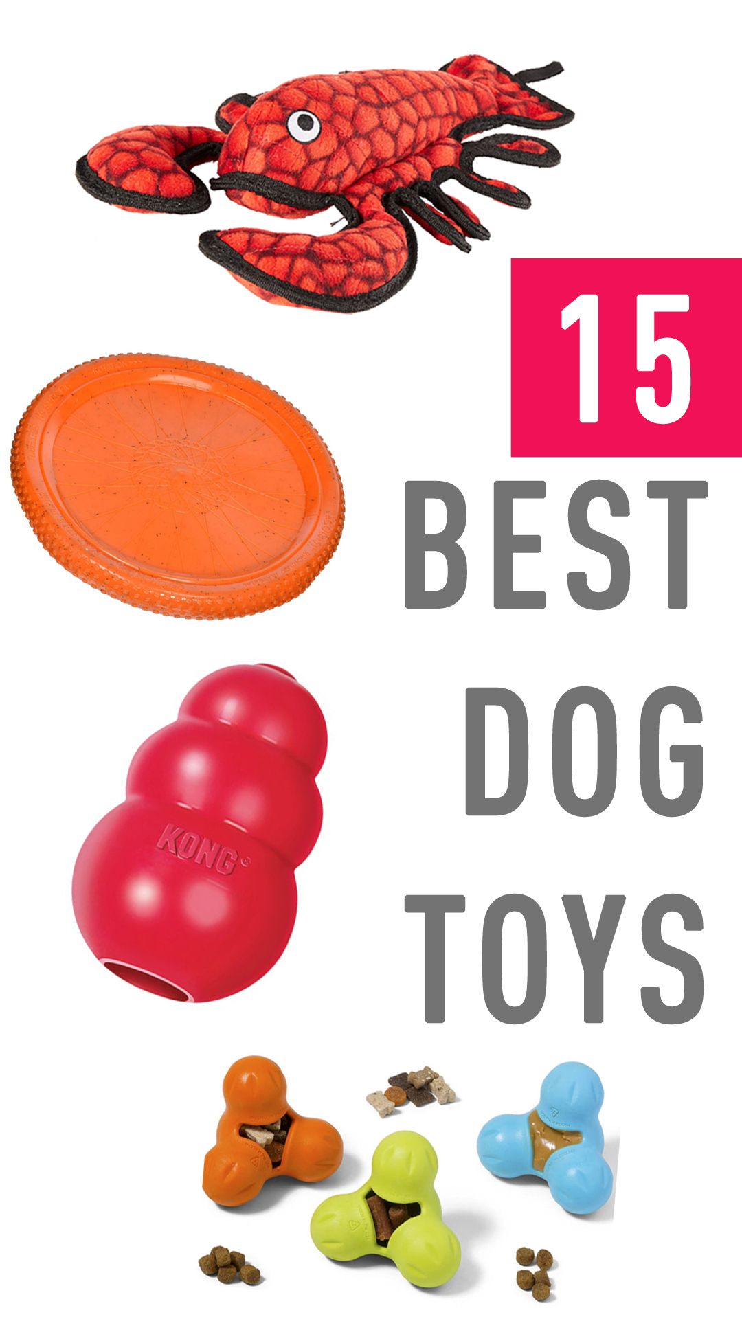 15 Dog Toys That Your Pooch Probably Can T Destroy Kong Dog