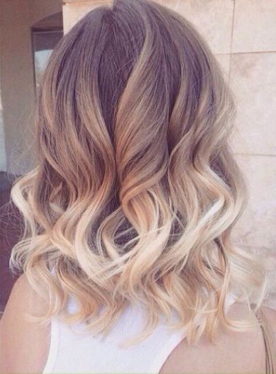 Ten Cute Short Ombre Hair Cut Re Pin Blogging Hair Styles