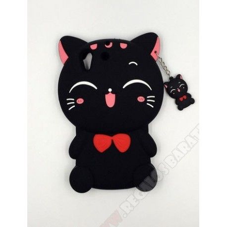 carcasa huawei y6 2017 gato carcasa huawei y6 2017 gato