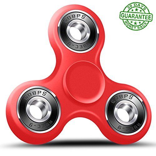 Fid Spinner Prime Red & Black Hand Spinner fice Desk Toys