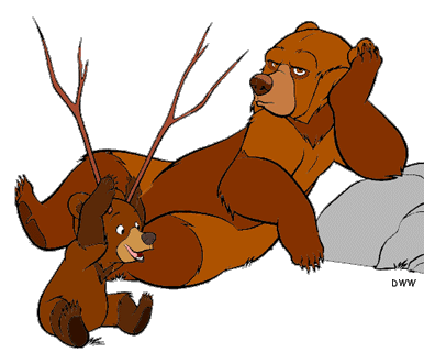 animated bears google search
