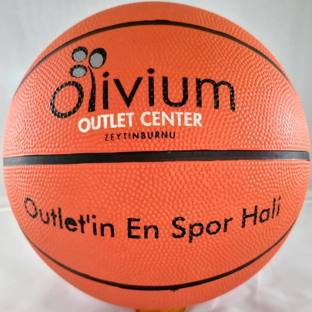 Olivium Outlet Center Basketbol Topu Logo Baskili Basketol Topu Imalati Ozel Tasarim Ozel Imalat Www Onokplatik Com Basketball Basketboltopu Logobaski I