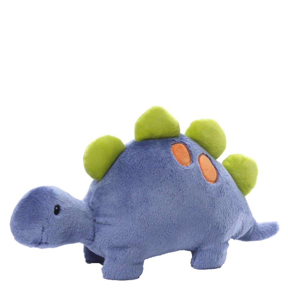6/" Stegosaurus Gund Aaah Dinosaur Animal Chatter