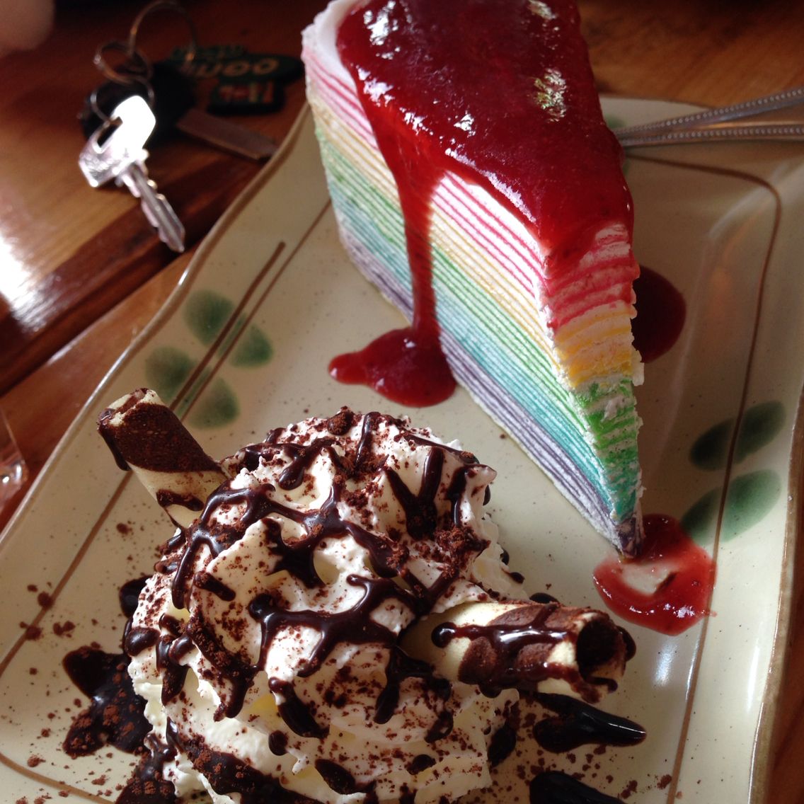 Rainbow Crepe Cake Nyc Womanobsession