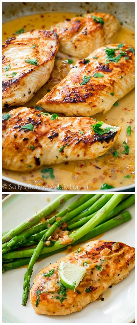 Only 1 Pan And 40 Minutes To Make This Seriously Flavorful - Chicken recipes atkins #chicken #recipes #atkins Only 1 Pan And 40 Minutes To Make This Seriously Flavorful