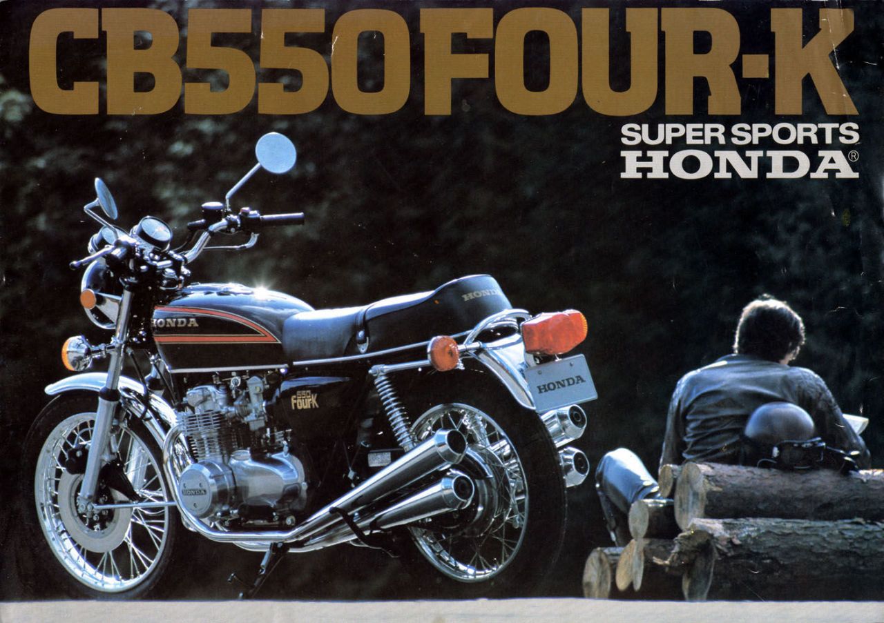 Honda Cb550k Four Motorcycles Honda Motorcycles Honda Honda Bikes