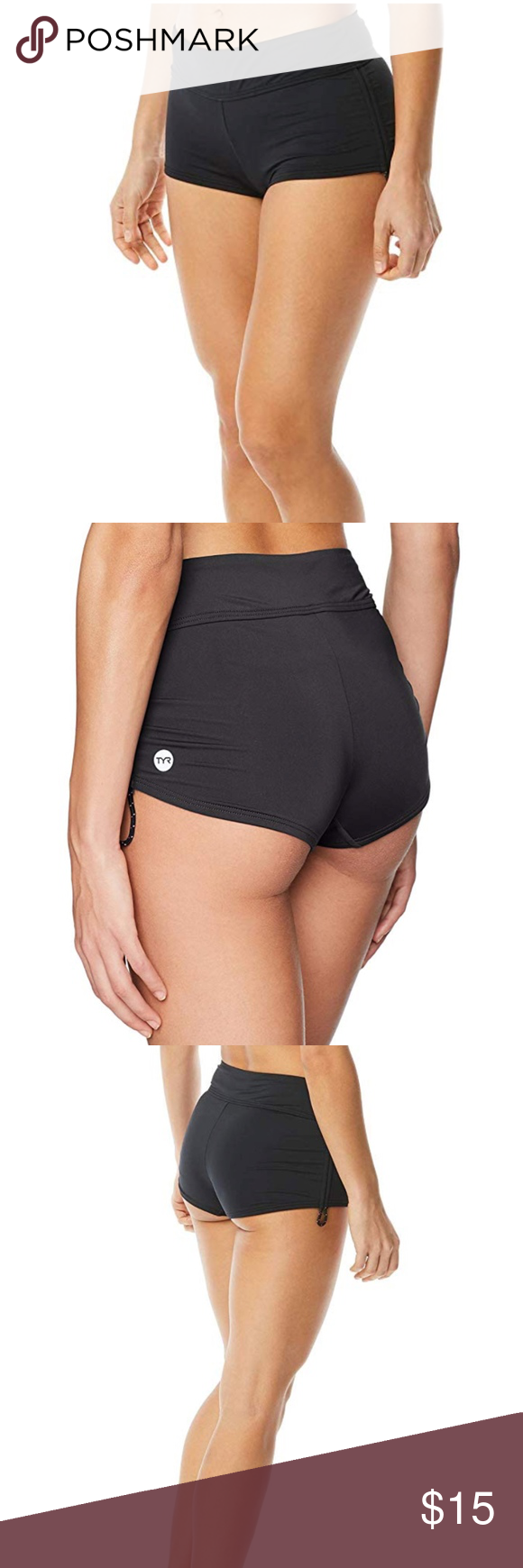TYR Womens Solid Della Boyshorts
