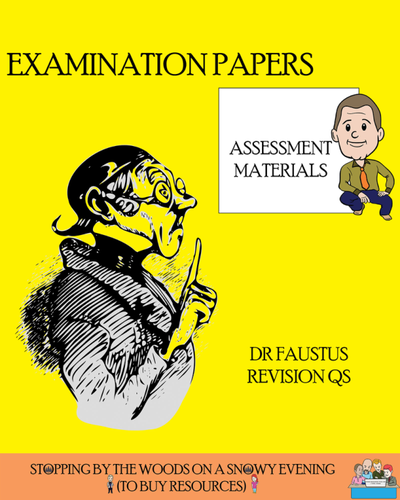 Doctor faustus essay questions