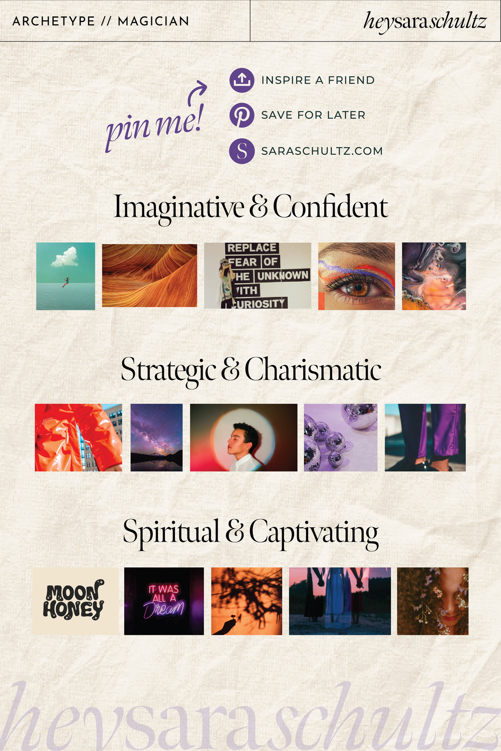Magician: Branding Inspiration