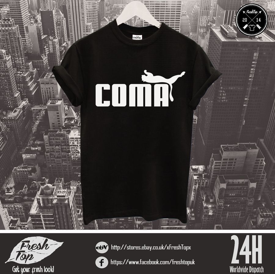 coma t shirt puma