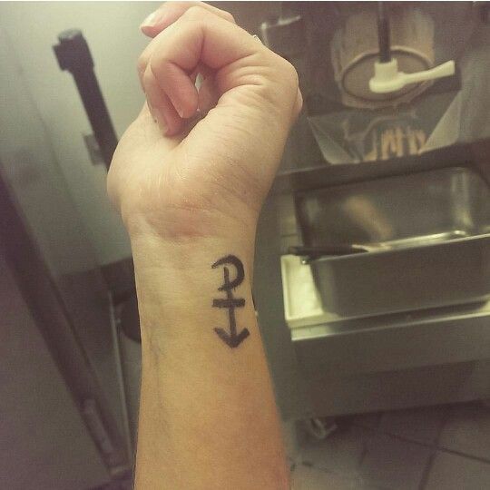 Pierce the Veil tattoo wrist