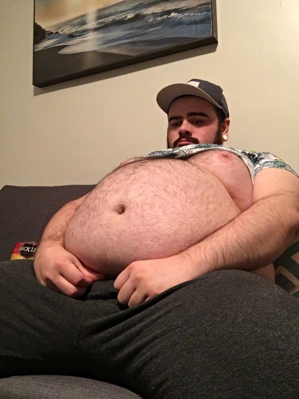 Belly Gay Fat.