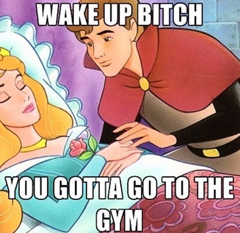 Gym fuk