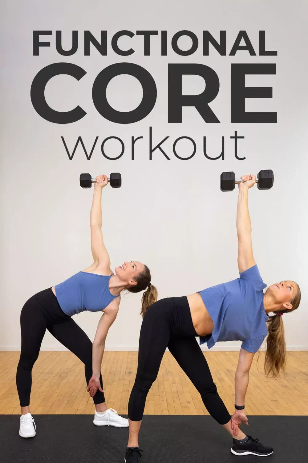 Strengthen the core and increase balance and stability with this quick and effective workout: Functional Core Training. These core training exercises build strength for the movements you do in daily life, such as pivots, twists, bends, rotations and presses. Build core strength and stability by training in multiple planes of motion. These functional core exercises target your abs from all angles.