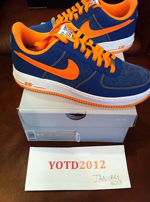 nike air force new york knicks