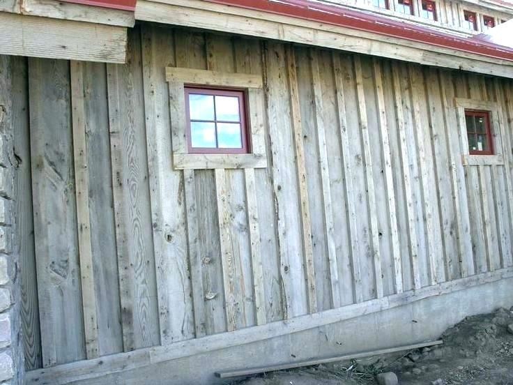 How To Install Board And Batten Siding Board And Batten Siding ... #boardandbatt...