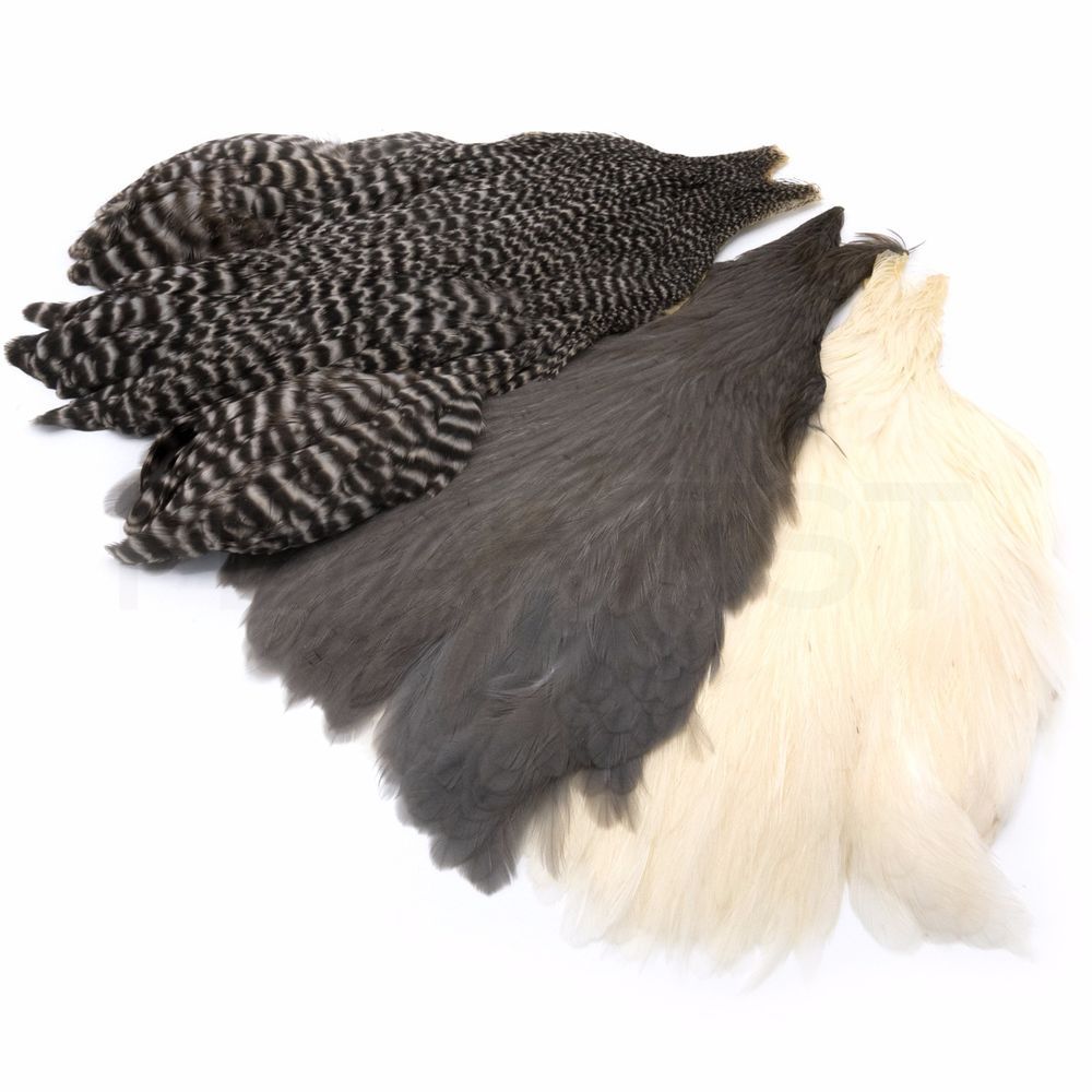 METZ #1 NECK perfect for soft hackles /& streamers fly tying CAPE Hen ...