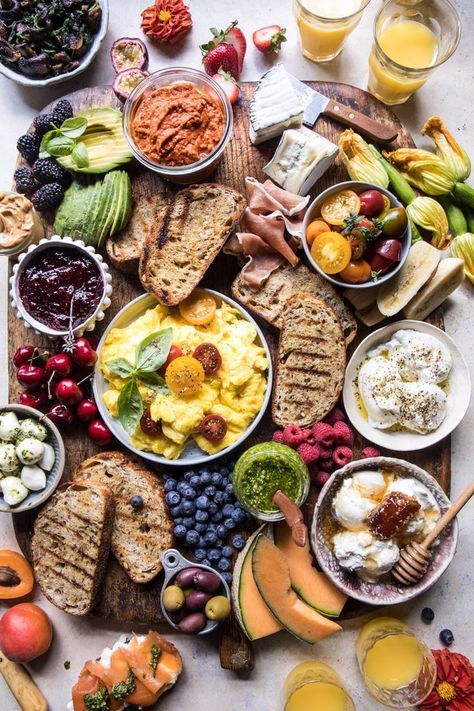 Brunch Bruschetta Bar | halfbakedharvest.com Half Baked Harvest