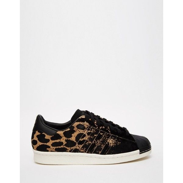 Adidas Originals Superstar 80 S Ombre Animal Print Sneakers Trendy Womens Sneakers Adidas Originals Superstar Print Sneakers
