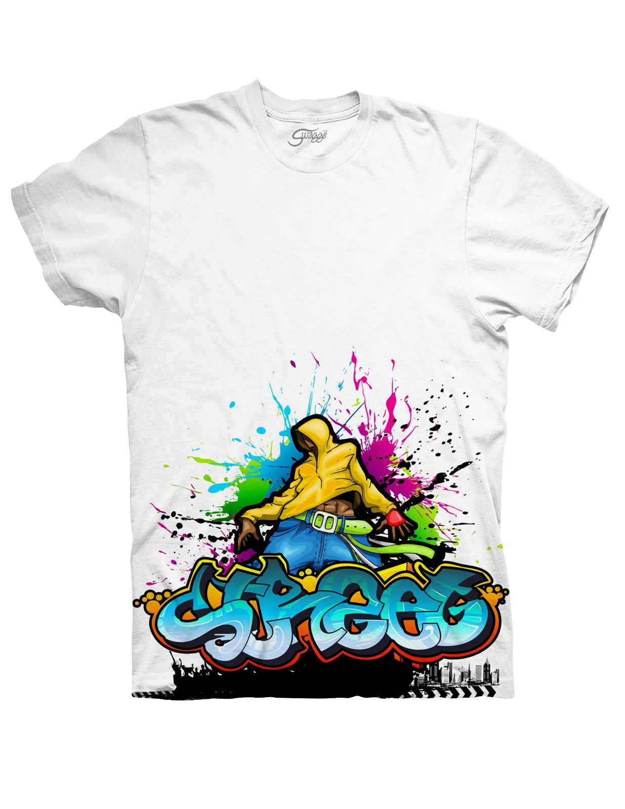 vetements graffiti shirt