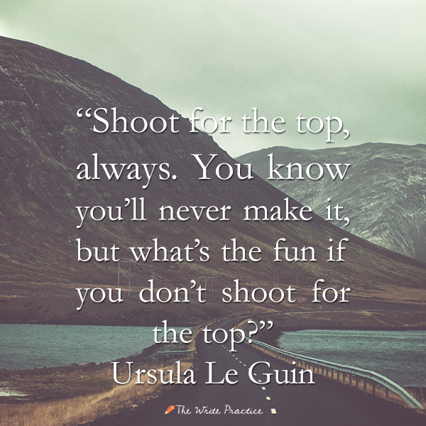 10 Quotes About Writing from Ursula Le Guin PhD 10 Quotes About Writing from Ursula Le Guin PhD