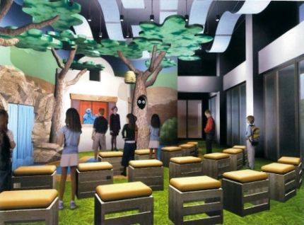 church youth room decorating ideas architect s design for