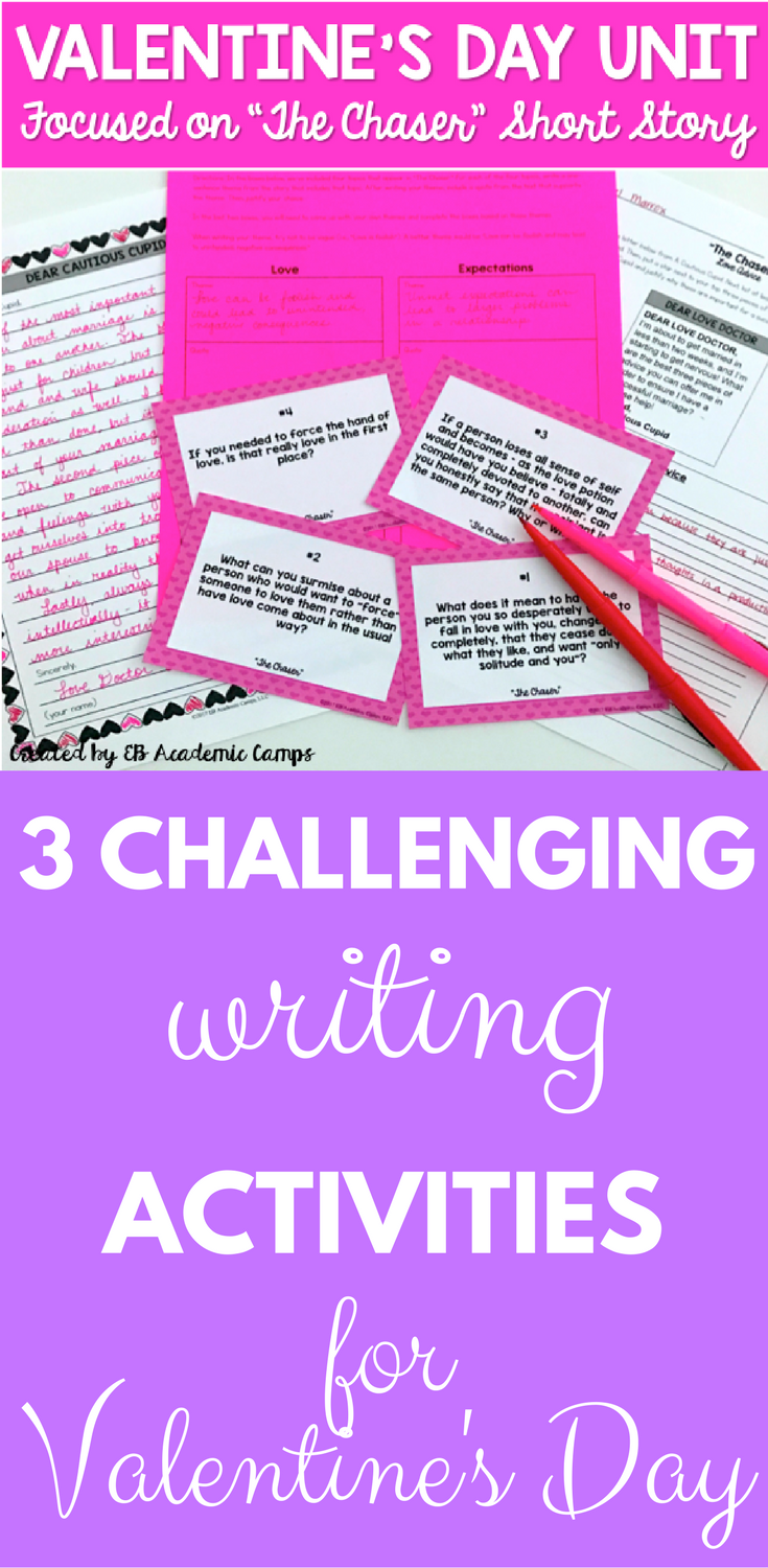 fun writing activities middle school writing games for middle school