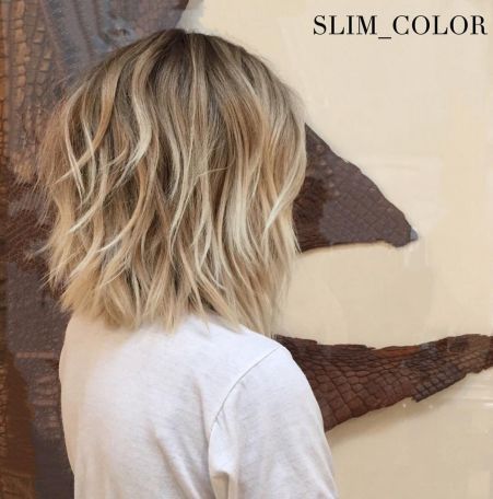 Medium Choppy Haircuts, Short Wavy Hairstyles For Women, Wavy Bob Hairstyles, Bobs Haircuts, Womens Hairstyles, Long Choppy Bobs, Short Haircuts, Wedding Hairstyles, Choppy Bob For Thick Hair