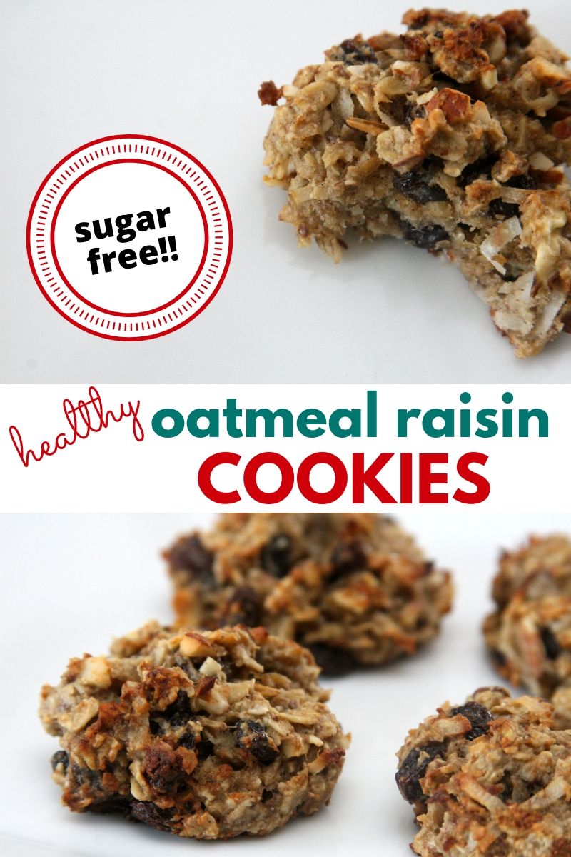 Enjoy These Cookies Guilt Free Healthy Oatmeal Raisin Cookies With NO Enjoy These Cookies Guilt Free Healthy Oatmeal Raisin Cookies With NO