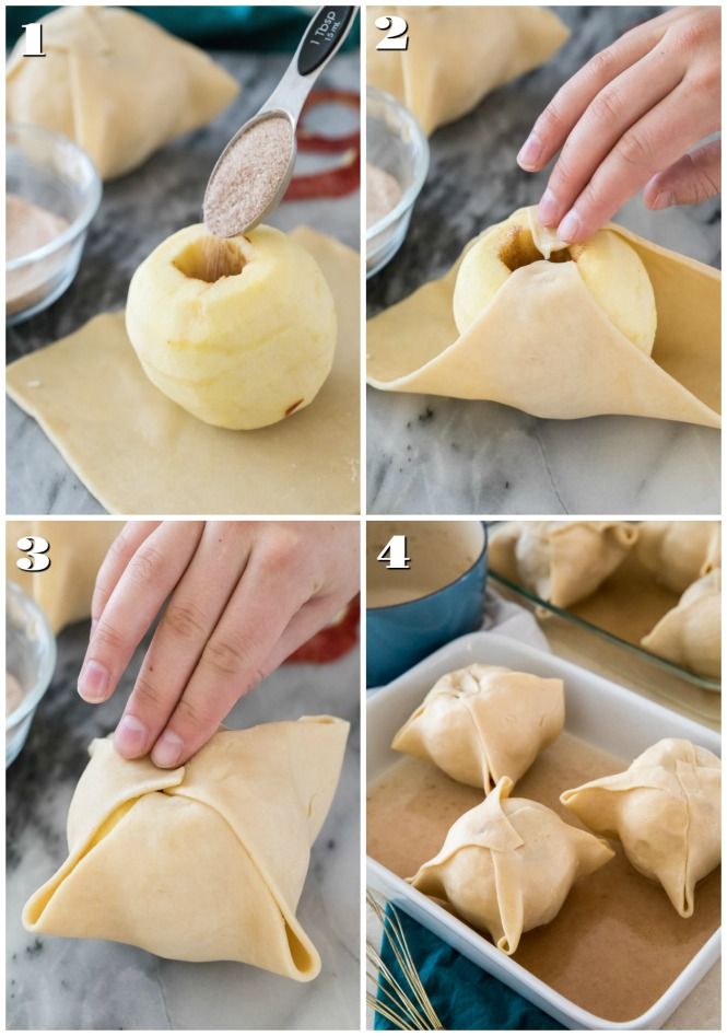 Apple Dumplings Apple Dumplings