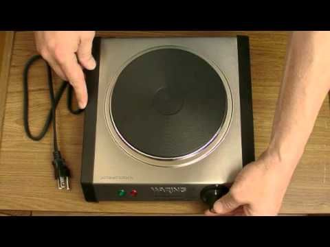 Waring single burner review