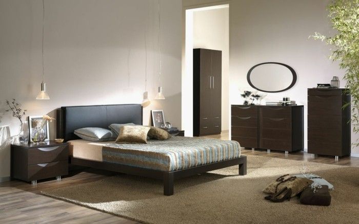 Schlafzimmer Wandfarbe Ideen in 140 Fotos! - schlafzimmer ideen weiß Schlafzimmer Wandfarbe Ideen in 140 Fotos! - schlafzimmer ideen weiß