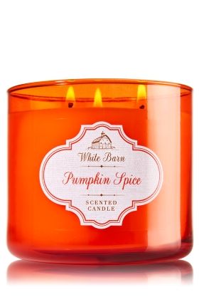 pumpkin spice 3 wick candle home fragrance 1037181 bath body pumpkin spice candle bath and body works