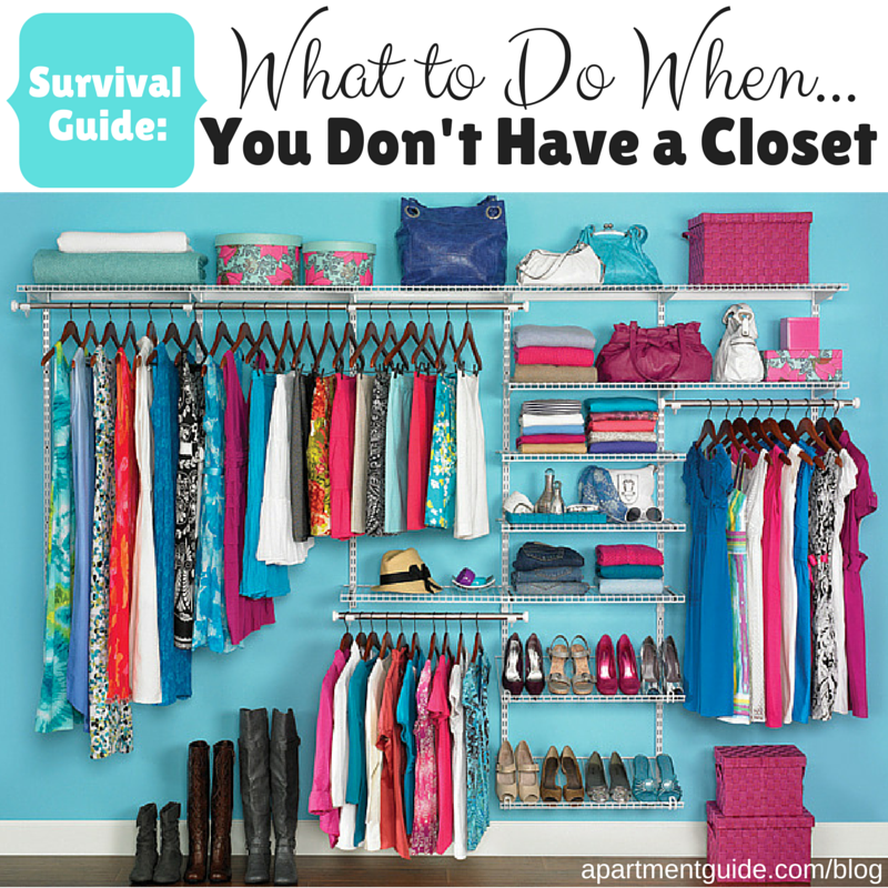 If The Closet In Your Bedroom Is Nonexistent Take A Look At This If The Closet In Your Bedroom Is Nonexistent Take A Look At This Survival Guide For Helping You Belongings