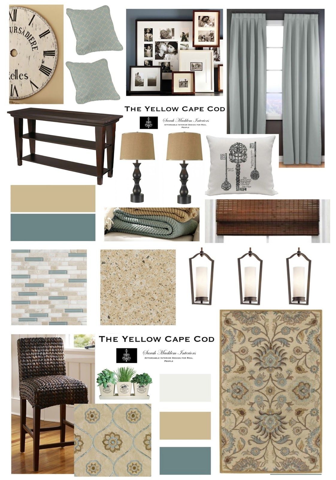 The Yellow Cape Cod Updated Traditional Style Kitchen Family Room The Yellow Cape Cod Updated Traditional Style Kitchen Family Room Love Everything About This Especially Color Scheme
