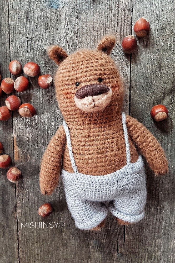 Bear Patrick #crochetbearpatterns
