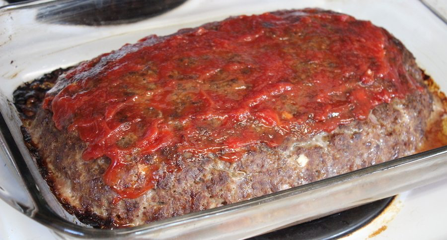 Ground Venison Meatloaf